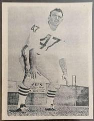 Bobby Gordon Football Cards 1961 Fleer Wallet Pictures Prices