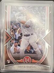 Seiya Suzuki [Copper] #9 Baseball Cards 2022 Topps Museum Collection Prices