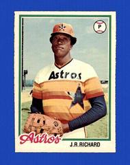 J. R. Richard #149 Baseball Cards 1978 O Pee Chee Prices