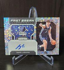 Jake LaRavia #FBR-JLR Basketball Cards 2022 Panini Prizm Fast Break Rookie Autographs Prices