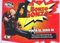 Penta el Zero M #BG-11 Wrestling Cards 2022 SkyBox Metal Universe AEW Bonzo Gonzo Prices