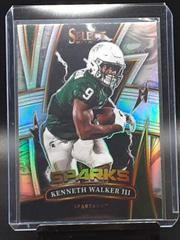 Kenneth Walker III [Silver] #SPKW Football Cards 2022 Panini Select Draft Picks Sparks Prices