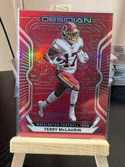 Terry McLaurin [Electric Etch Red] #3 Football Cards 2020 Panini Obsidian Prices