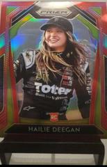 Hailie Deegan [SP Variation Red] #56 Racing Cards 2020 Panini Prizm Nascar Prices