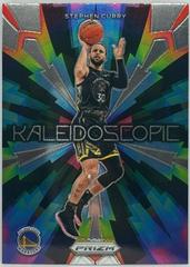 Stephen Curry #21 Basketball Cards 2023 Panini Prizm Kaleidoscopic Prices