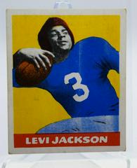 Levi Jackson #5 Football Cards 1948 Leaf Prices