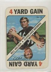 Bill Nelsen Football Cards 1971 Topps Game Cards Prices