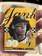 Aaron Judge [Orange] #MA-10 Baseball Cards 2022 Topps Gallery Modern Artists Prices