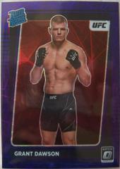 Grant Dawson [Purple Velocity] Ufc Cards 2022 Panini Donruss Optic UFC Prices