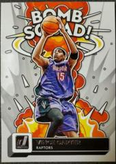 Vince Carter Basketball Cards 2022 Panini Donruss Bomb Squad Prices