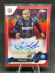 Ronaldo #CA-R Soccer Cards 2022 Topps Chrome UEFA Club Competitions Autographs Prices