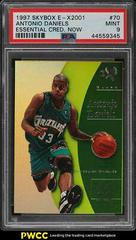 Antonio Daniels [Essential Credentials Now] #70 Basketball Cards 1997 Skybox E-X2001 Prices
