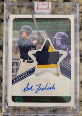 Sal Frelick [Emerald] #LSS-SF Baseball Cards 2022 Panini Three and Two Lone Star Signatures Prices
