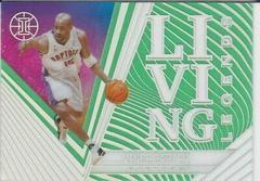 Vince Carter [Emerald] #17 Basketball Cards 2020 Panini Illusions Living Legends Prices