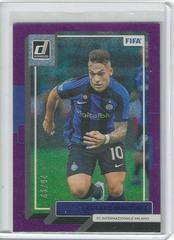 Lautaro Martinez [Purple] #38 Soccer Cards 2022 Panini Donruss Prices