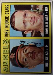 Angels Rookies [B. Kelso, D. Wallace] #367 Baseball Cards 1967 Topps Prices
