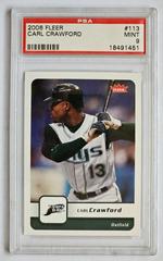 Carl Crawford #113 Baseball Cards 2006 Fleer Prices