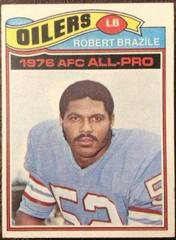 Robert Brazile [All Pro] Football Cards 1977 Topps Prices