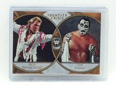 Brutus 'The Barber' Beefcake, The Zodiac [Bronze] #IC-4 Wrestling Cards 2018 Topps Legends of WWE Identity Crisis Prices