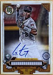 Geraldo Perdomo [Missing Black Plate] #GQA-GPE Baseball Cards 2022 Topps Gypsy Queen Autographs Prices