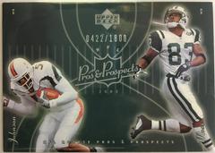 Andre Johnson Football Cards 2003 Upper Deck Pros & Prospects Prices