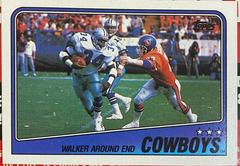 Cowboys TeamLeaders [Walker Around End] Football Cards 1988 Topps Prices