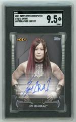 Io Shirai #A-IS Wrestling Cards 2021 Topps WWE Undisputed Superstar Roster Autographs Prices