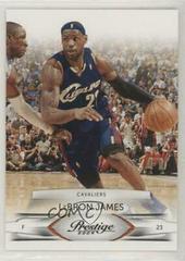LeBron James Basketball Cards 2009 Panini Prestige Prices