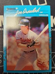 Joe orsulak #129 Baseball Cards 1990 Donruss Best AL Prices