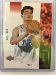 Yao Ming Basketball Cards 2002 Upper Deck Ovation Prices