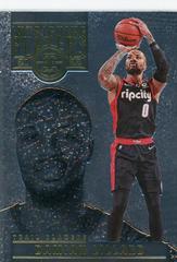 Damian Lillard #24 Basketball Cards 2021 Panini Illusions Intriguing Players Prices