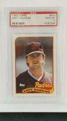 Andy Hawkins #533 Baseball Cards 1989 Topps Prices