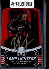 Calvin Thurkauf Hockey Cards 2020 Upper Deck The Cup Lamp Lighters Autographs Prices