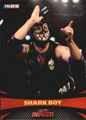 Shark Boy Wrestling Cards 2009 TriStar TNA Impact Prices