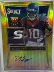 DeAndre Hopkins [Jersey Autograph Gold Prizm] #176 Football Cards 2013 Panini Select Prices