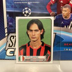 Filippo Inzaghi Soccer Cards 2005 Panini Champions of Europe 1955-2005 Prices