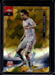 Aaron Long [Gold] #84 Soccer Cards 2021 Topps Chrome MLS Sapphire Prices
