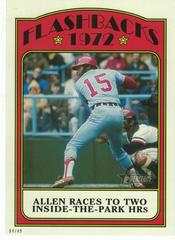 Dick Allen #BFB-DA Baseball Cards 2021 Topps Heritage Flashbacks Prices