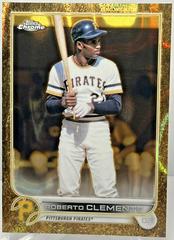 Roberto Clemente [Lava Gold] #115 Baseball Cards 2022 Topps Gilded Collection Prices