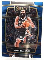 James Harden #47 Basketball Cards 2021 Panini Select Prices