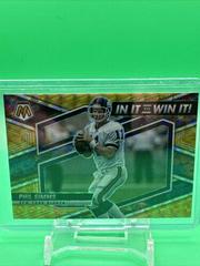 Phil Simms [Gold] #SB-5 Football Cards 2022 Panini Mosaic In It to Win It Prices