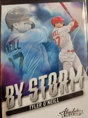 Tyler O'Neill #BYS-7 Baseball Cards 2022 Panini Absolute By Storm Prices