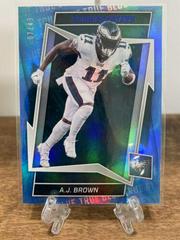 A. J. Brown [True Blue] #79 Football Cards 2022 Panini Rookies & Stars Prices