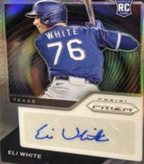 Eli White [Silver Prizm] #DS-EW Baseball Cards 2021 Panini Prizm Debut Signatures Prices