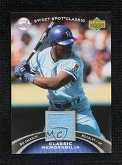 Bo Jackson #CM-BJ Baseball Cards 2007 Upper Deck Sweet Spot Classic Classic Memorabilia Prices