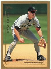 Wade Boggs #398 Baseball Cards 1999 Topps Prices