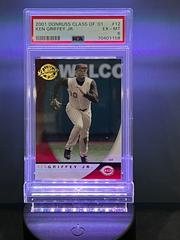 Ken Griffey Jr. #12 Baseball Cards 2001 Donruss Class of '01 Prices