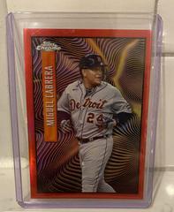 Miguel Cabrera [Red] Baseball Cards 2023 Topps Chrome Expose Prices