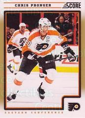 Chris Pronger [Gold Rush] Hockey Cards 2012 Score Prices