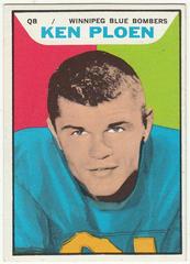 Ken Ploen #126 Football Cards 1965 Topps CFL Prices